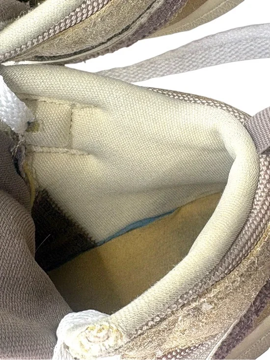 Nike Air Jordan 1 Mid SE Craft Taupe Haze Toddler Sneakers Size 9C - Picture 10 of 10